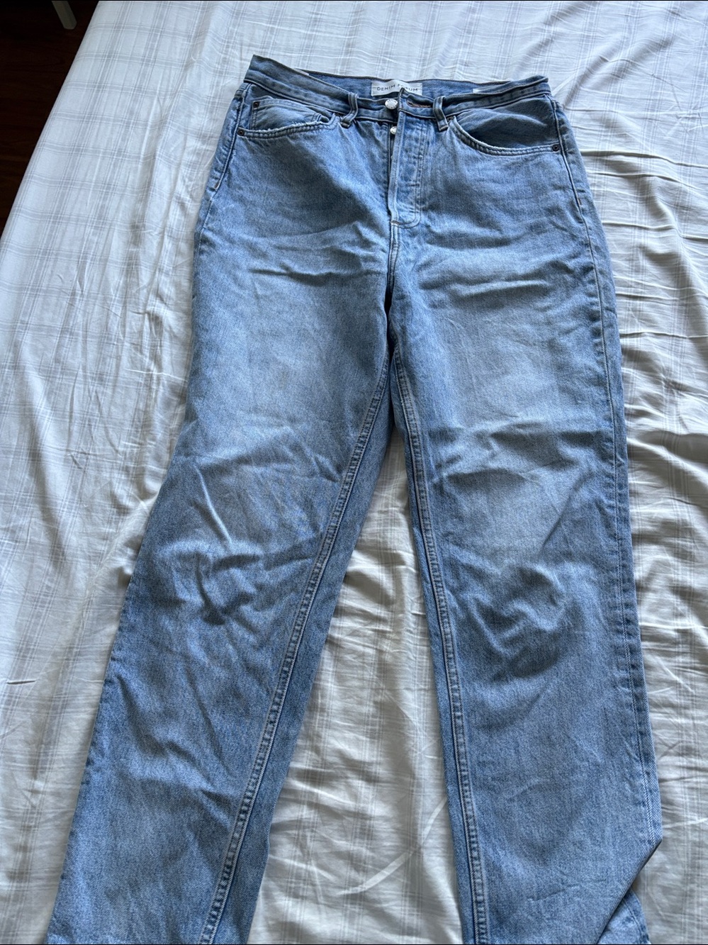 Aritzia Denim Forum The BF High Rise Loose